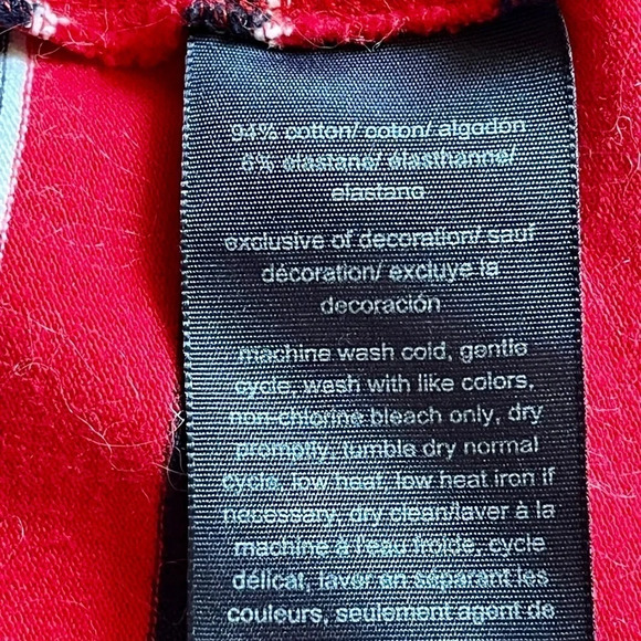 Tommy Hilfiger womens Short Sleeve Mixed Stripe Zip Polo Shirt preppy M - Picture 9 of 11